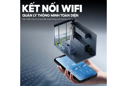 Máy cấp khí tươi và lọc không khí Kosmen KM-A250